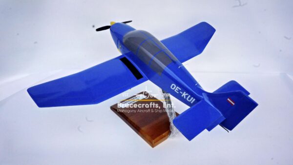 Model of Robin DR400 Aircraft with detailed craftsmanship.